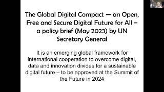 Libraries as partners in the Global Digital Compact: from public access development to impacts