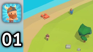 Idle Vikings Tycoon: Valhalla Part 01