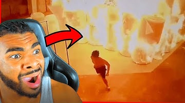 Reacting to Daily Dose Worker Wanted to See if Foam was Flammable