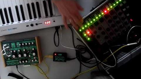 Dreadbox Erebus analog synth Greets n Pipes