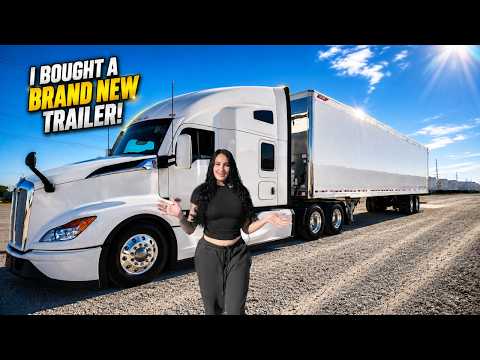 I Bought A 2027 Great Dane Premium Trailer!!!🥳