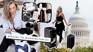 MOVING to Washington DC! Packing and organizing my new life