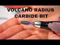 VOLCANO RADIUS CARBIDE BIT – COARSE