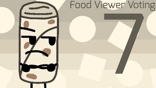 Food Viewer Voting #7