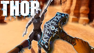 This Thor Mod in Blade And Sorcery 1.0 is crazy... | blade and sorcery