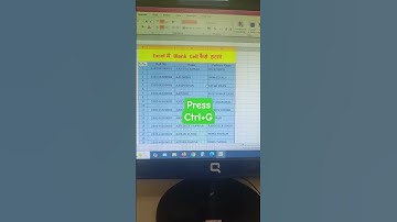 "How to Delete Blank Cells in Excel (Quick & Easy!)"#excel #exceltricks #spreadsheets #pivottable