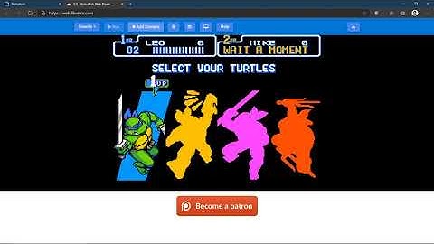 Libretro: Web Player