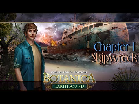 Letu0027s Play - Botanica 2 - Earthbound - Chapter 1 - Shipwreck
