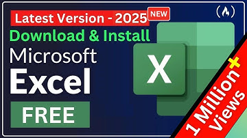 🆓 How to Get Microsoft Excel [ Latest Version - 2025 ] ]🔥