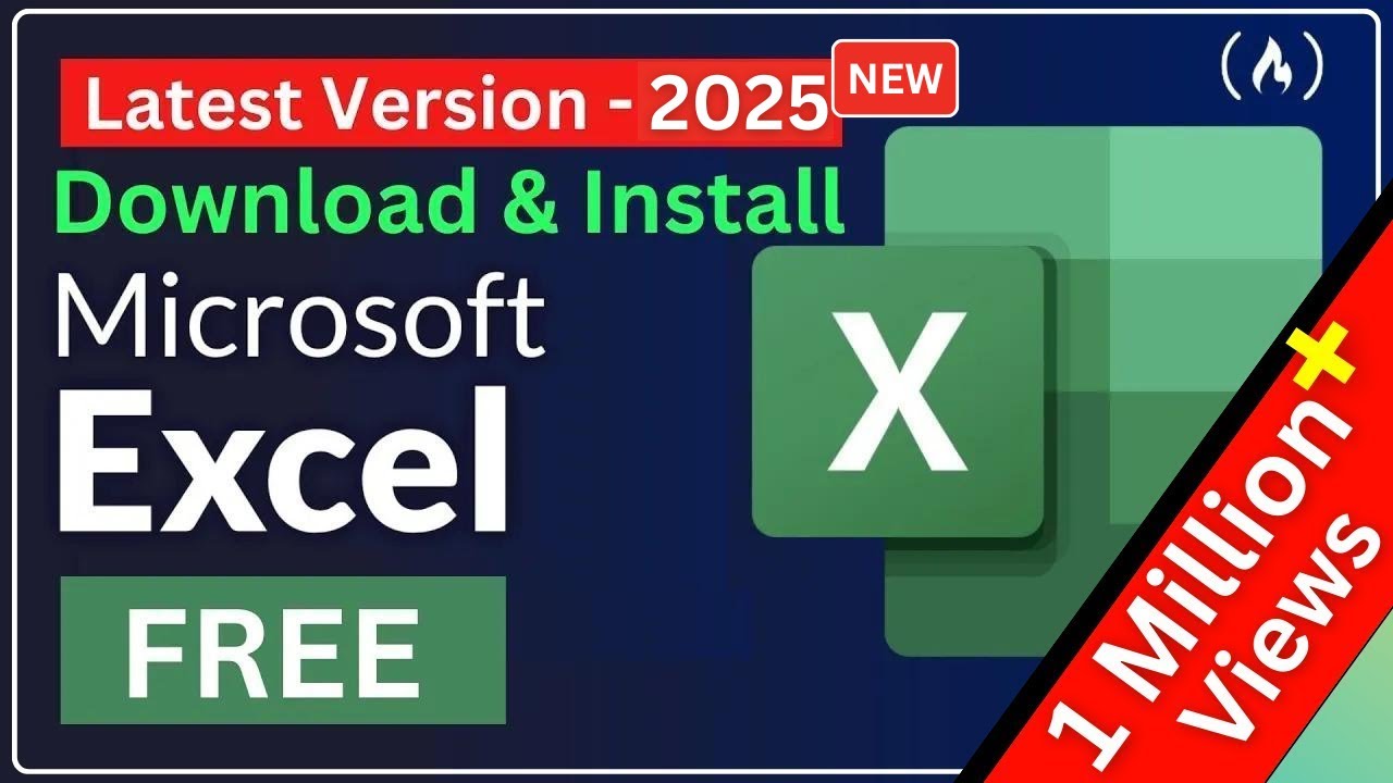 🆓 How to Get Microsoft Excel [ Latest Version 2024 ] YouTube