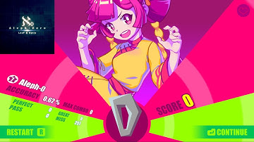 [Muse Dash] Aleph 0 by LeaF & Optie | 7* Easy (0 Score Run)