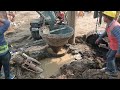 drilling foundation|work|पूरी जानकारी सिद्ध साइड से|cage proses|trimi pipe|drilling machine