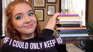 If I Could Only Keep TEN Eyeshadow Palettes