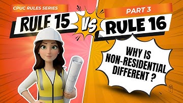 Rule 15/16 Explained – Part 3: Commercial & Non-Residential Projects