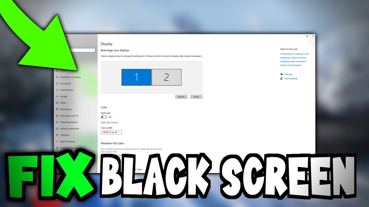 War Thunder - How To Fix Black Screen in War Thunder
