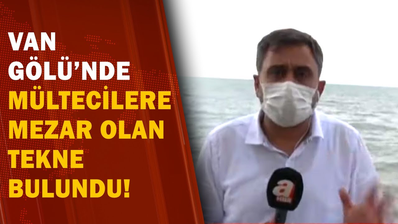 Son Dakika! Van Gölü'nde Batan Tekne Bulundu!/ A Haber | A Haber