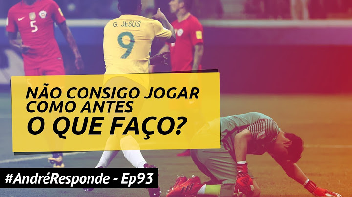 Não consigo jogar como antes o que faço? #AndréResponde - Ep93