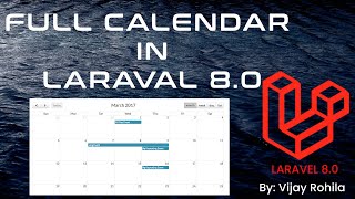 Full calendar in Hindi |  Laravel