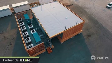 Telynet: Data Center Prefabricated Data Center Project