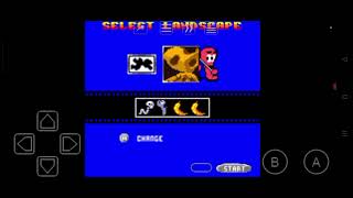 Worms Armageddon (GBC) Select Map