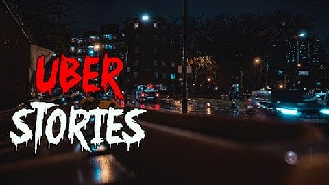 3 True Uber and Lyft Horror Stories