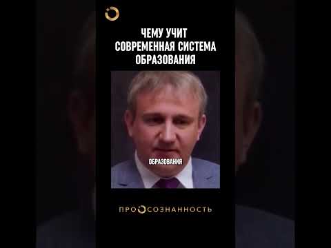 Чему учит современная система образования