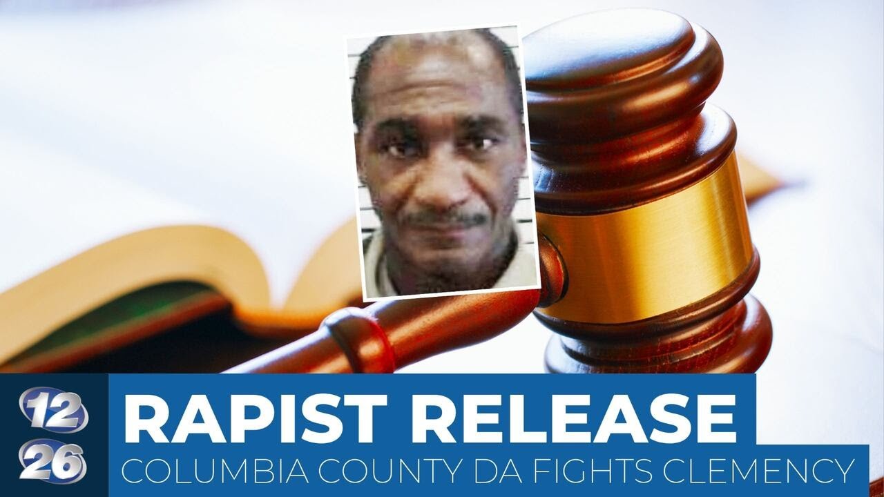 Columbia County DA fights to keep serial rapist in prison - YouTube