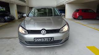 SNM8357J YOM 2013 Volksagen Golf A7 1.4 TSI