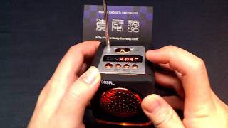 Download Mini Speaker (WS-909RL) Removable Battery MP3 / CARD / USB / FM-RADIO / DISPLAY LED & LIGHT Mini Speaker (WS-909RL) Removable Battery MP3 / CARD / USB / FM-RADIO / DISPLAY LED & LIGHT