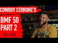 Cowboy Cerrone and the BMF50 (Part 2)