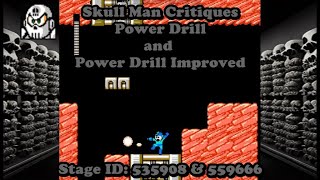 Mega Man Maker - Power Drill and Power Drill Improved