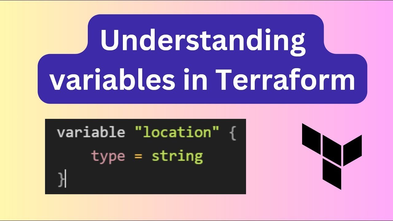 Terraform Tutorial | Terraform Variables and Outputs - YouTube