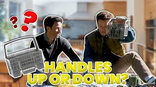Silverware In Dishwasher | Handles Up Or Down?