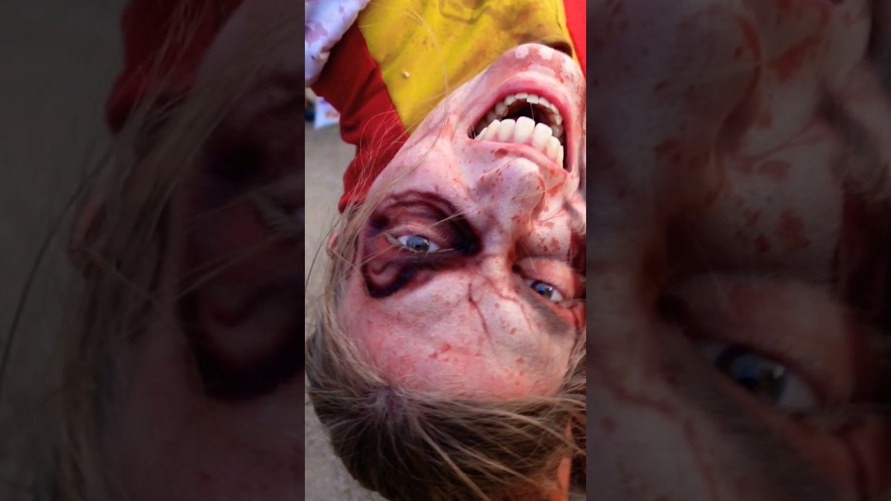 Fright Fest Creatures #sixflags #amusementpark #themepark