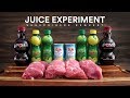 Sous Vide JUICE EXPERIMENT - Pork Tenderloin!