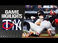 Twins vs yankees game highlights 6524  mlb highlights