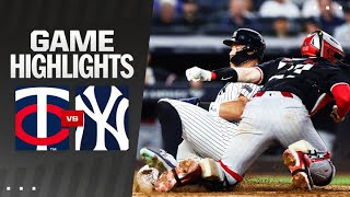 Twins vs. Yankees Game Highlights (6\/5\/24) | MLB Highlights