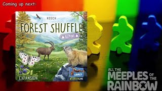 All the Games with Steph: Forest Shuffle: Alpine