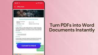 PDF to Word Converter App screenshot 5
