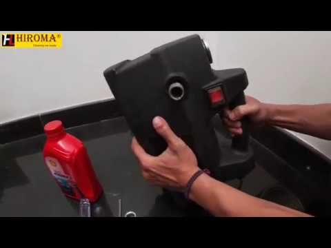 Video Máy rửa xe HIROMA | Hướng dẫn thay nhớt cho máy rửa xe... - youtube