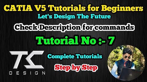 CATIA V5: cut,paste command tutorial // Catia Tutorials For Beginners// Learn Catia from Basics