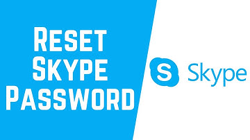 How to Reset Skype Password | Recover Skype Password