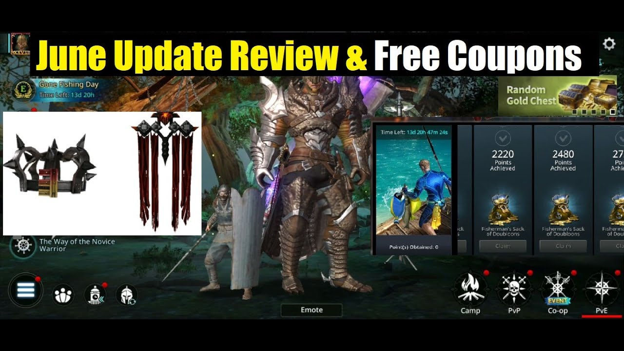 Darkness Rises June Update Review & Free Coupons - YouTube