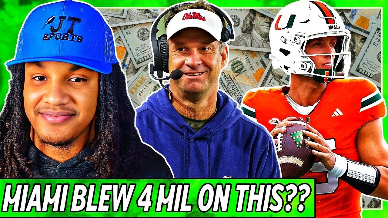 Lane Kiffin Throws Haymaker @ Carson Beck & Miami