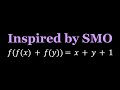 A Functional Equation Inspired by Singapore Math Olympiads