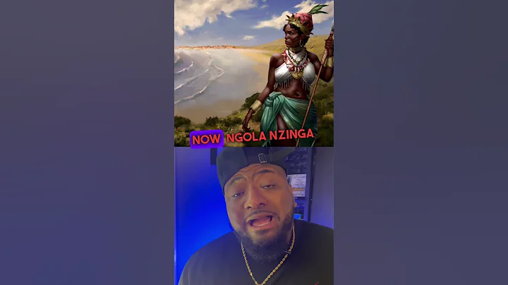 The Real Life Warrior Queen : Nzinga of Angola