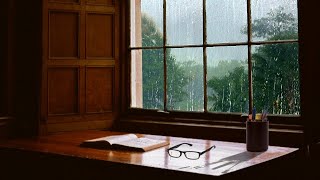 Sound of rain, thunder and alpha waves to relax, concentrate, work, study, read, meditate