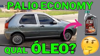 Qual o óleo usar no palio economy??fui procurar!!