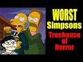 Awful Animations: Treehouse of Horror XXII