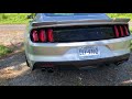 2017 S3 Roush Mustang idle